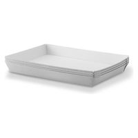 クラウンパッケージ 紙トレー SS-14 00076489 1ケース(300個(25個×12))（直送品）