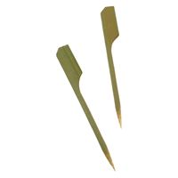 萬洋 竹串 鉄砲串 7cm 100本入 00119668 1袋（直送品）