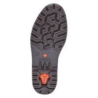 弘進ゴム 長靴 ザクタス Z-01 白 25.5cm 00145694 1点（直送品）