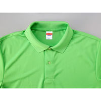 キャブ 5910-01ポロシャツ アクアブルー 4L United Athle 00312975 1点（直送品）