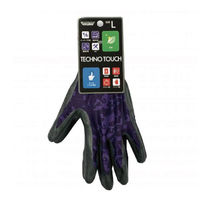 川西工業 作業用手袋 #2908 テクノタッチ 1双組 LL 00363476 1ケース(120個)（直送品）