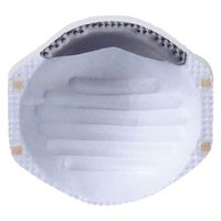 川西工業 防塵マスク #7065 DS2/N95 使いきり式防じんマスク 20枚入 00363526 1ケース(12個)（直送品）