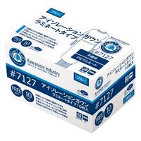 川西工業 使い捨てエプロン #7127 アイソレーションガウンラミネートタイプ 10枚入 00363577 1ケース(10個)（直送品）