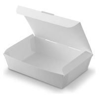 クラウンパッケージ テイクアウトボックス SF-10 00409037 1ケース(200個(50個×4))（直送品）