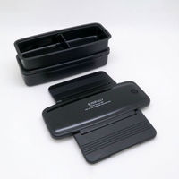 弁当容器 ブリスフリー ランチボックス二段保冷ケース付 BLW-12HE 00417029 1ケース(30個(5個×6))（直送品）