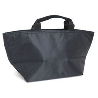 保冷バッグ ピアット トートバッグ TB-12 ブラック 00417109 1ケース(30個(5個×6))（直送品）