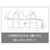 保冷バッグ soreto トートバッグ TB-19 ブラウン 00417114 1ケース(30個(5個×6))（直送品）