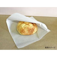 バーガー袋 純白ロール 180角 00432287 1ケース(4000個(200個×20))（直送品）