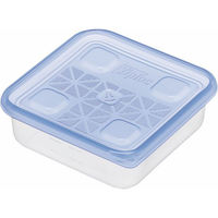 旭化成ホームプロダクツ 保存容器 ジップロック コンテナー 正方形700ml 2個入 00536355 1ケース(24個)（直送品）