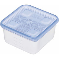 旭化成ホームプロダクツ 保存容器 ジップロック コンテナー 正方形1100ml 2個入 00536811 1袋（直送品）