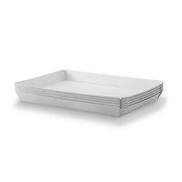 クラウンパッケージ 紙トレー SS-15 00539945 1ケース(200個(25個×8))（直送品）