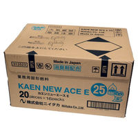 ニイタカ 鍋用固形燃料 カエン エースE 25g (20) 00595182 1ケース(16個)（直送品）