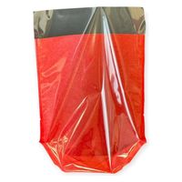 コバヤシ カラフルデリパック1 14×16赤 00608189 1ケース(3000個(50個×60))（直送品）