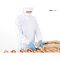 サンユニフォーム 白衣 KZN406-50ジャンパー白 3L 00611521 1点（直送品）