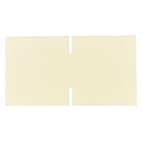 新井産業 十字仕切(角折2段小用) 00648014 1ケース(140個(7個×20))（直送品）