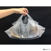 まつもと合成 レジ袋 かすみ草バンバンバッグ No.50 00668810 1ケース(1000個(100個×10))（直送品）