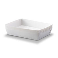 クラウンパッケージ 紙トレー SS-8 00670775 1ケース(800個(50個×16))（直送品）