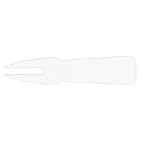 大王紙パルプ販売 使い捨てフォーク エリプラペーパー カトラリー フォーク 小 00682601 1ケース(1000個(100個×10))（直送品）