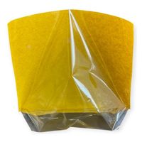 コバヤシ カラフルデリパック2 21×19黄 00695222 1ケース(3000個(50個×60))（直送品）