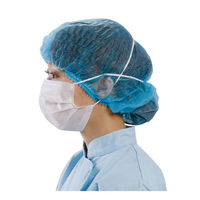 川西工業 使い捨てマスク #7040 新 フレッシュマスク 2PLYオーバーヘッド100枚入 00732017 1ケース(30個)（直送品）