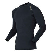 オーバーザファンクション ロングスリーブ クルーネックシャツ S 11.ブラック 00745016 1ケース(60個(5個×12))（直送品）