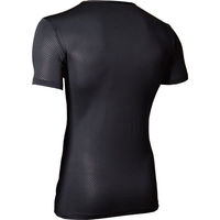BTデュアル3Dファーストレイヤーショートスリーブネックシャツ M 11.ブラック 00745027 1ケース(60個(5個×12))（直送品）