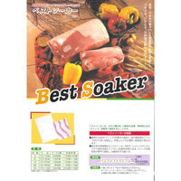 食品シート ベストソーカー真空パックタイプ(印刷入) SL 120×360mm 00750121 1ケース(1000個(100個×10))（直送品）