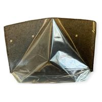 コバヤシ カラフルデリパック2 27×19黒 00759491 1ケース(2000個(50個×40))（直送品）