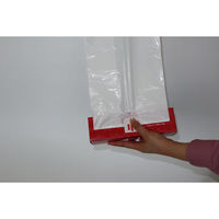 中本アドバンストフィルム LDゴミ袋 Shu-Lock 赤ドット 50枚入ロールタイプ 00765580 1ケース(25個)（直送品）