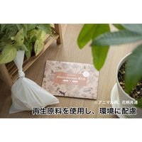 中本アドバンストフィルム LDゴミ袋 Shu-Lock ECO アニマル柄パッケージ 30枚入 00765591 1ケース(50個)（直送品）