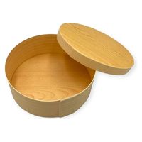 山田曲物 弁当容器 140φ×50H 特司紙製(お弁当用) 00768177 1ケース(225個)（直送品）