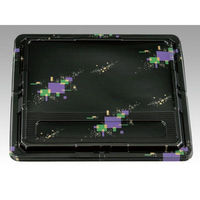 アヅミ産業 仕出し弁当容器 T-238 (蓋三彩)会席膳セット 00769269 1ケース(160個(20個×8))（直送品）