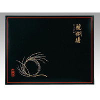 アヅミ産業 仕出し弁当容器 AS-140 醍醐膳 セット ※中仕切は別売り 00769271 1ケース(40個)（直送品）