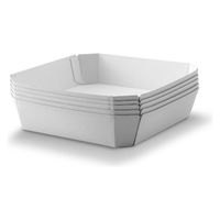 クラウンパッケージ フルーツ容器 SH-3 00776830 1ケース(400個(25個×16))（直送品）