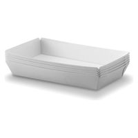 クラウンパッケージ 紙トレー SS-5 00776827 1ケース(1000個(50個×20))（直送品）