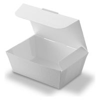 クラウンパッケージ テイクアウトボックス SF-2 00776834 1ケース(200個(50個×4))（直送品）