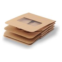 クラウンパッケージ テイクアウトボックス K-SF-53 00776836 1ケース(400個(25個×16))（直送品）