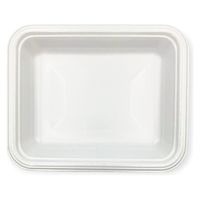 シーピー化成 発泡トレー 新LF12-22S 無地 0540612220155 1ケース(2500個(100個×25))（直送品）