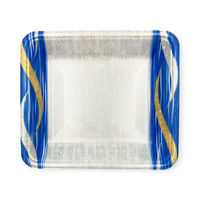 シーピー化成 発泡トレー 新LL17-30 滝川青 0551217308730 1ケース(1200個(100個×12))（直送品）