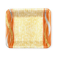 シーピー化成 発泡トレー 新LL17-30 滝川橙 0551217308740 1ケース(1200個(100個×12))（直送品）