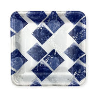 シーピー化成 発泡トレー 新LL20-25 氷角紺 0551220258490 1ケース(1200個(100個×12))（直送品）