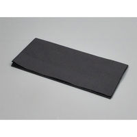 オリエンタル紙業 8ツ折ナフキン カラーナプキン 8折2プライ LUC-28 ブラック 304747 1ケース(2000個(50個×40))（直送品）