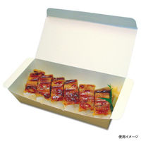 京王 カレー容器 B-M (白無地) 30921541010 1ケース(600個(50個×12))（直送品）