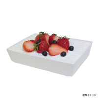 京王 弁当容器 STコンテナー (白無地) 30921651030 1ケース(400個(40個×10))（直送品）