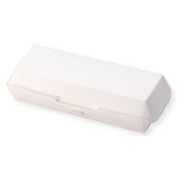 京王紙研工業 テイクアウトボックス EC11 白 30921681150 1ケース(450個(75個×6))（直送品）