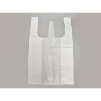 リュウグウ レジ袋 SDバッグ No.5-W(白) 4201515 1ケース(500個(50個×（直送品）