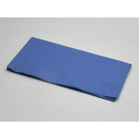 8ツ折ナフキン カラーナプキン 8折2プライ LUC-28 フレンチブルー 436492 1ケース(2000個(50個×40))（直送品）