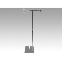 POPスタンド ポップスタンドコーナー メッキ 10本セット 497110 1ケース(10個)（直送品）