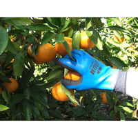 ショーワグローブ 作業用手袋 306 HOLD(ホールド) M・ブルー 524263 1ケース(120個)（直送品）