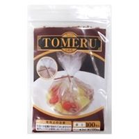リケンテクノス 留メ具 TOMERU黄土 100本入 578667 1ケース(30個)（直送品）